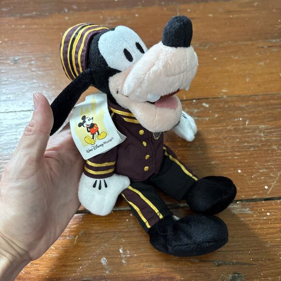 Disney Other - NWT Vintage Goofy Plushy Tower of Terror Bell Hop Goofy Plush Walt Disney